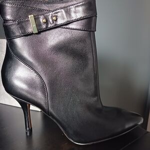 Nine West Black Ankle Boots